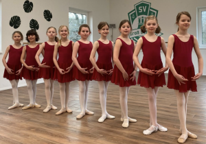 Ballett beim SV Groß Borstel