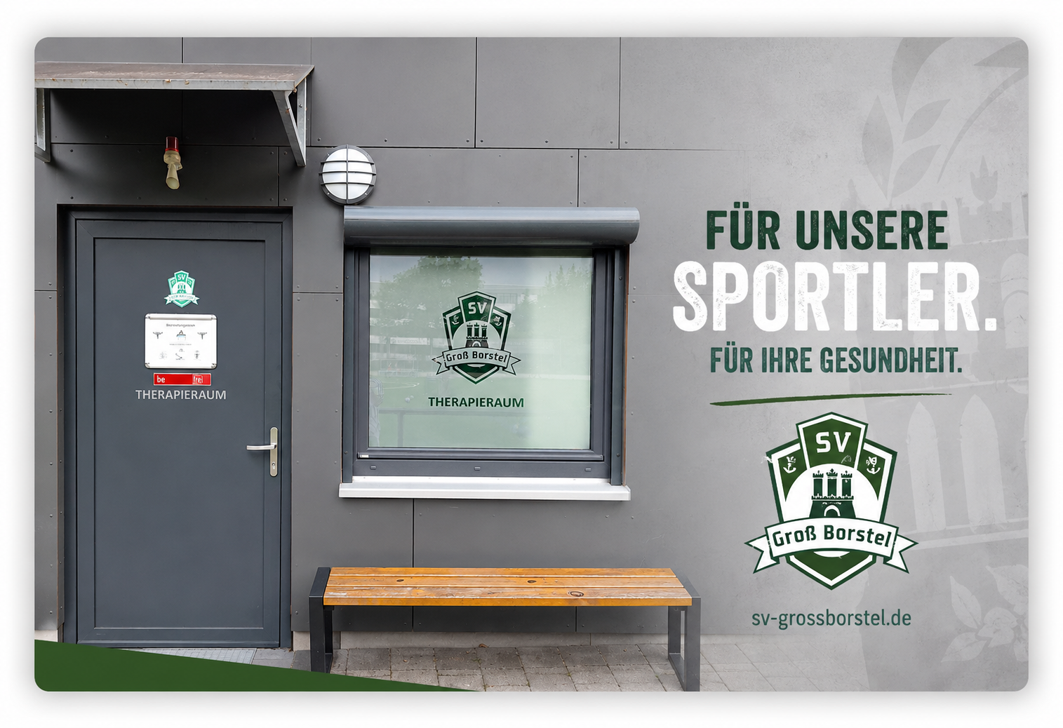 Physiotherapie beim SV Groß Borstel